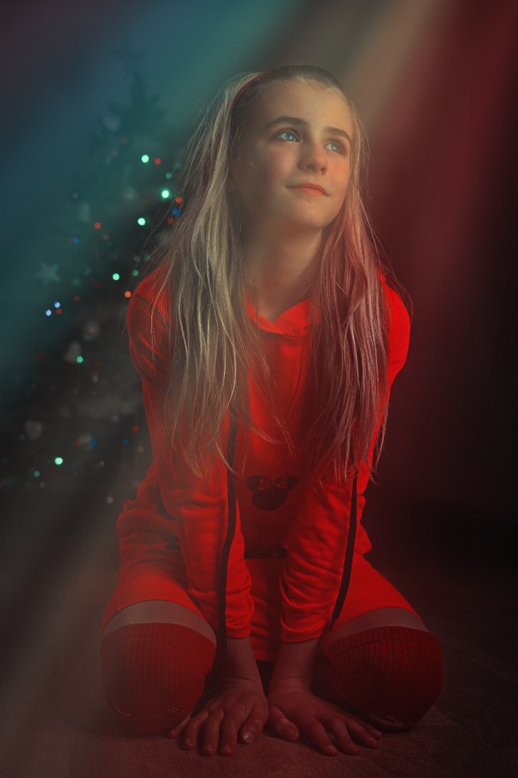 Vánoční duhová naděje …